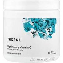 Thorne, Vitaminas C, didelės koncentracijos, 8,47 uncijos (240 g)