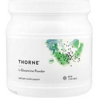 Thorne, L-glutamino milteliai, 504 g (17,8 uncijos)