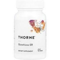 Thorne, Glutationas-SR, 60 kapsulių (175 mg vienoje kapsulėje)
