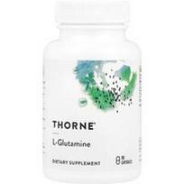 Thorne, L-glutaminas, 90 kapsulių (500 mg vienoje kapsulėje)