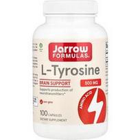 Jarrow Formulas, L-tirozinas, 500 mg, 100 kapsulių