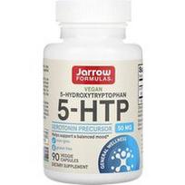Jarrow Formulas, 5-HTP, 50 mg, 90 vegetariškų kapsulių