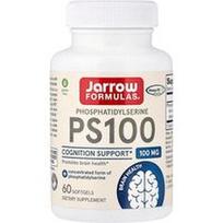 Jarrow Formulas, PS100, 100 mg, 60 minkštųjų kapsulių