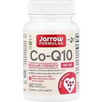 Jarrow Formulas, Kofermentas Q10, 100 mg, 60 vegetariškų kapsulių