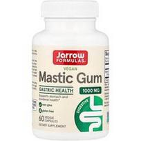 Jarrow Formulas, Veganiška mastikos guma, 60 vegetariškų kapsulių (500 mg vienoje kapsulėje)