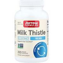 Jarrow Formulas, Pieno erškėtis, 150 mg, 200 vegetariškų kapsulių