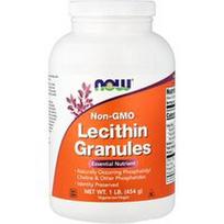 NOW Foods, Lecitino granulės, 1 svaras (454 g)