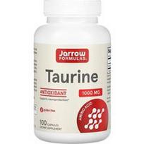 Jarrow Formulas, Taurinas, 1000 mg, 100 kapsulių