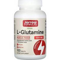 Jarrow Formulas, L-glutaminas, 1000 mg, 100 tablečių