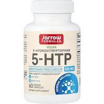 Jarrow Formulas, 5-HTP, 100 mg, 60 vegetariškų kapsulių