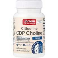 Jarrow Formulas, Citikolino CDP cholinas, 250 mg, 60 kapsulių