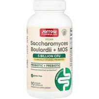 Jarrow Formulas, Veganiškos Saccharomyces Boulardii + MOS, 90 vegetariškų kapsulių