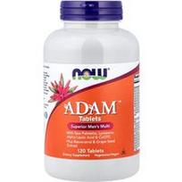 NOW Foods, ADAM™, Vyrams skirtas multivitaminų kompleksas, 120 tablečių