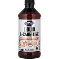 NOW Foods, Sportas, skystas L-karnitinas, „Tropical Punch“, 473 ml