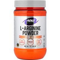 NOW Foods, Sportas, L-arginino milteliai, 454 g