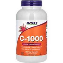 NOW Foods, C-1000 su bioflavonoidais, 250 vegetariškų kapsulių