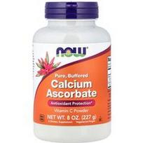 NOW Foods, Grynas, buferinis kalcio askorbatas, vitamino C milteliai, 8 uncijos (227 g)