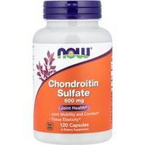 NOW Foods, Chondroitino sulfatas, 600 mg, 120 kapsulių