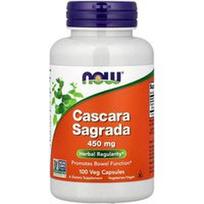 NOW Foods, Cascara Sagrada, 450 mg, 100 daržovių kapsulių
