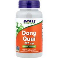 NOW Foods, Dong Quai, 520 mg, 100 vegetariškų kapsulių
