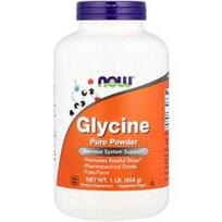 NOW Foods, Glicinas, gryni milteliai, 1 svaras (454 g)