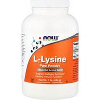 NOW Foods, L-lizino gryni milteliai, 454 g