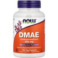 NOW Foods, DMAE, 250 mg, 100 vegetariškų kapsulių