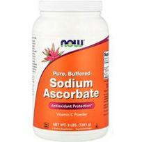 NOW Foods, Natrio askorbato milteliai, 1361 g