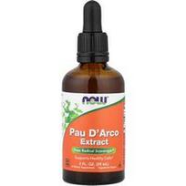 NOW Foods, Pau d'Arco ekstraktas, 59 ml (2 skysčio uncijos)