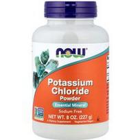 NOW Foods, Kalio chlorido milteliai, 8 uncijos (227 g)