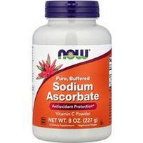 NOW Foods, Natrio askorbato milteliai, 8 uncijos (227 g)