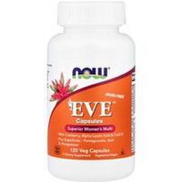 NOW Foods, „Eve™“, moterims skirtas multivitaminų kompleksas be geležies, 120 vegetariškų kapsulių