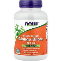 NOW Foods, Ginkmedis, 200 vegetariškų kapsulių