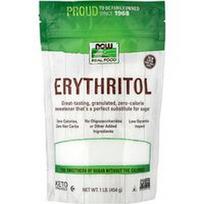 NOW Foods, Tikras maistas, eritritolis, 454 g