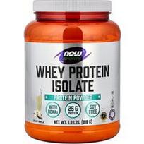 NOW Foods, Sportiniai, išrūgų baltymų izoliatas, kreminės vanilės skonio, 816 g