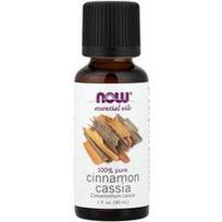 NOW Foods, Eteriniai aliejai, cinamono ir kasijos, 30 ml (1 skysčio uncija)