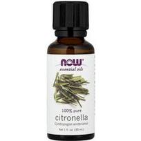 NOW Foods, Eteriniai aliejai, citronelės, 30 ml (1 skysčio uncija)