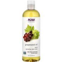 NOW Foods, Tirpalai, vynuogių kauliukų aliejus, 473 ml (16 skysčio uncijų)