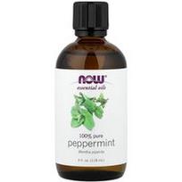 NOW Foods, Eteriniai aliejai, pipirmėčių, 118 ml (4 skysčio uncijos)