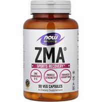 NOW Foods, Sportas, ZMA®, 90 daržovių kapsulių