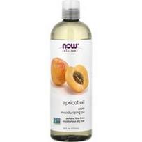 NOW Foods, Tirpalai, abrikosų aliejus, 473 ml (16 skysčio uncijų)