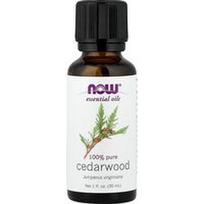 NOW Foods, Eteriniai aliejai, kedras, 30 ml