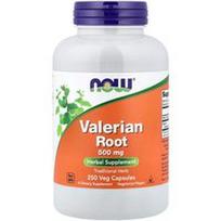 NOW Foods, Valerijono šaknis, 500 mg, 250 daržovių kapsulių