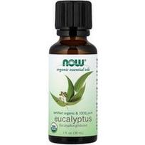 NOW Foods, Organiniai eteriniai aliejai, eukalipto, 30 ml (1 skysčio uncija)