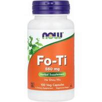NOW Foods, Fo-Ti, 560 mg, 100 daržovių kapsulių