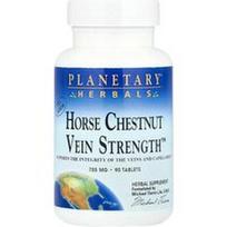 Planetary Herbals, Arklių kaštonų venų stiprumo™, 705 mg, 90 tablečių