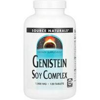 Source Naturals, Genisteino sojų kompleksas, 120 tablečių