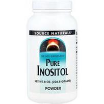 Source Naturals, Gryni inozitolio milteliai, 8 uncijos (226,8 g)