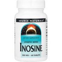 Source Naturals, „Athletic Series“, inozinas, 60 tablečių