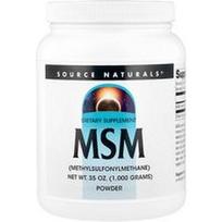 Source Naturals, MSM milteliai, 1000 g